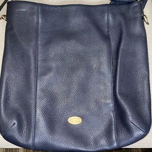 Coach two strap crossbody handbag